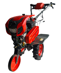 Thumbnail for Motocultor Semi-Profesional pe benzina E2 ELEFANT de 7CP