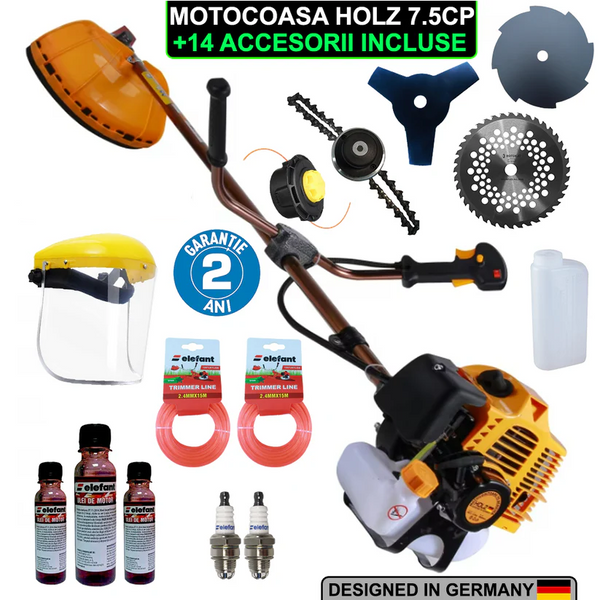 Motocoasa Multifuncțională HOLZ