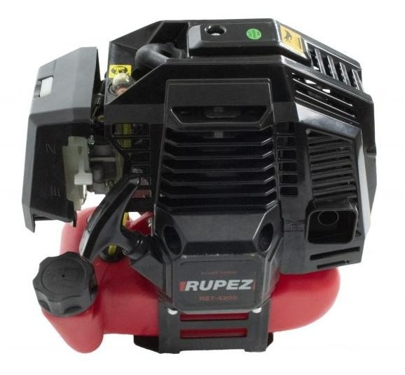 Set Motocoasa benzina RUPEZ RZT 4200, 4200W, 9000 RPM cu accesorii