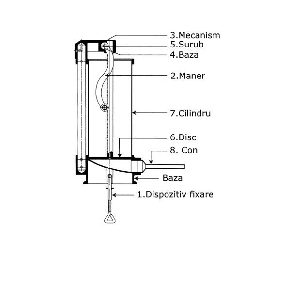 Aparat de Facut Carnati Elefant KY2010, 5 kg, metal/inox, Vertical 6 palnii