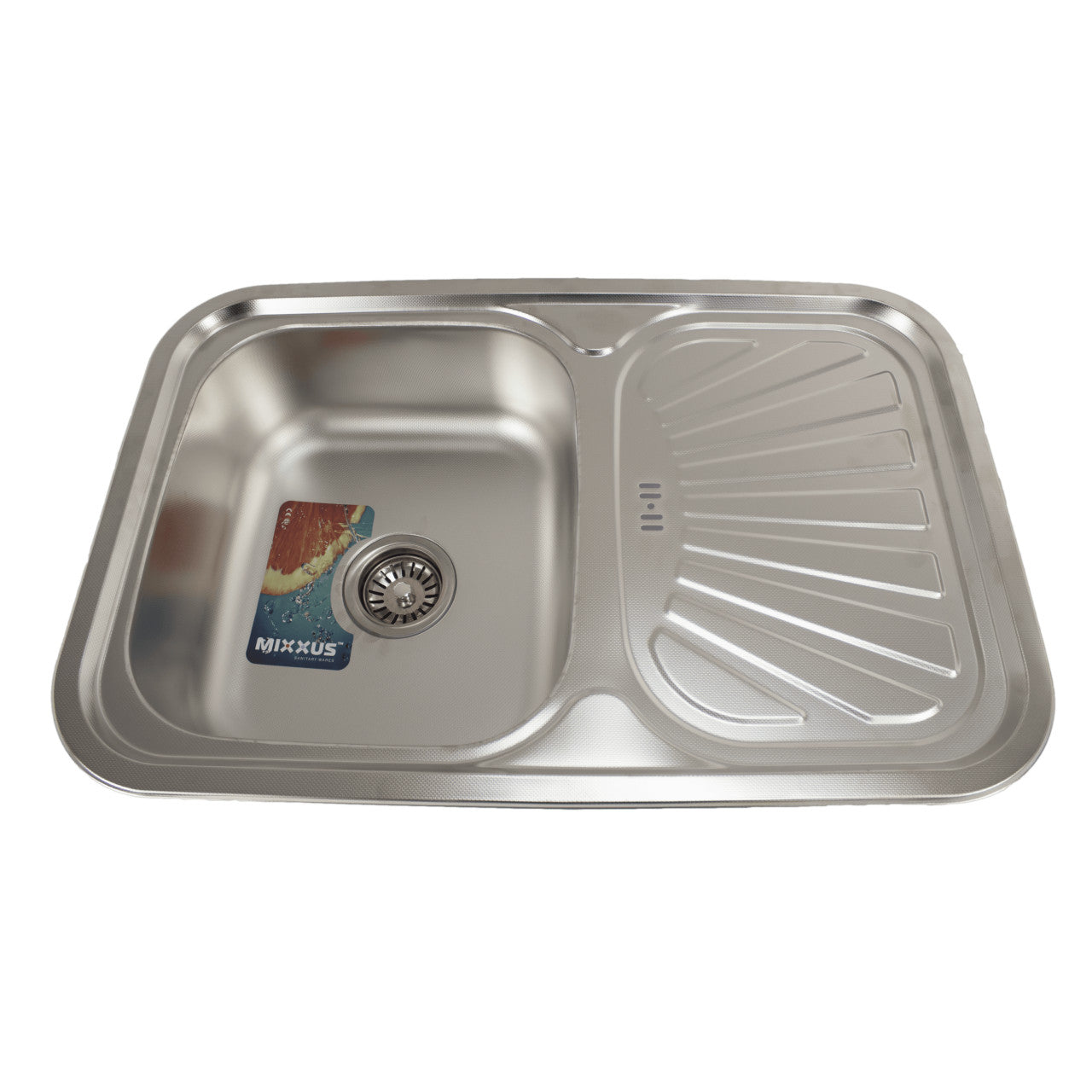 Chiuveta de bucatarie din inox Mixxus Z7549-08-180D 75cm x 49cm