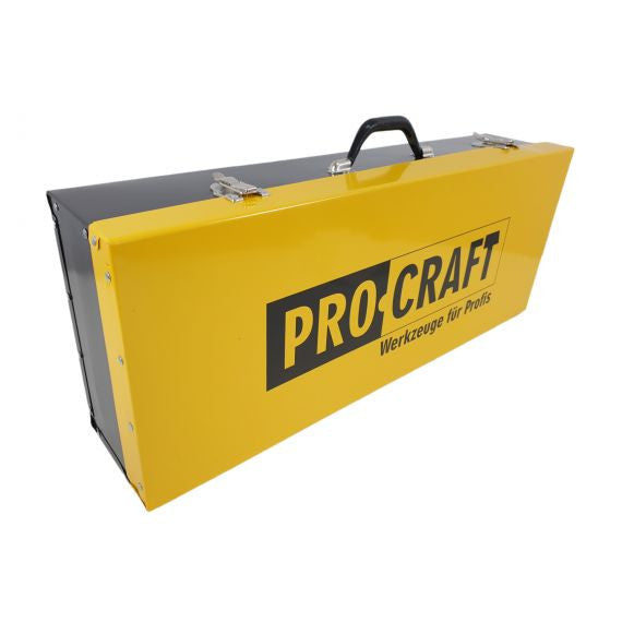 Ciocan Demolator Procraft Psh 2500 Cu 2.5 Kw, 48 J, 1400 Bpm + Carbuni Rezerva + Accesorii