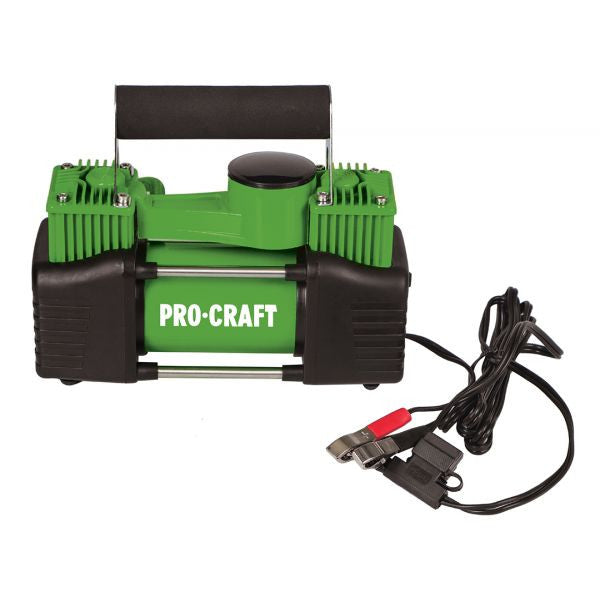 Compresor auto Procraft LK400, 25 A, 80 l/min, 25 atmosfere, 276W