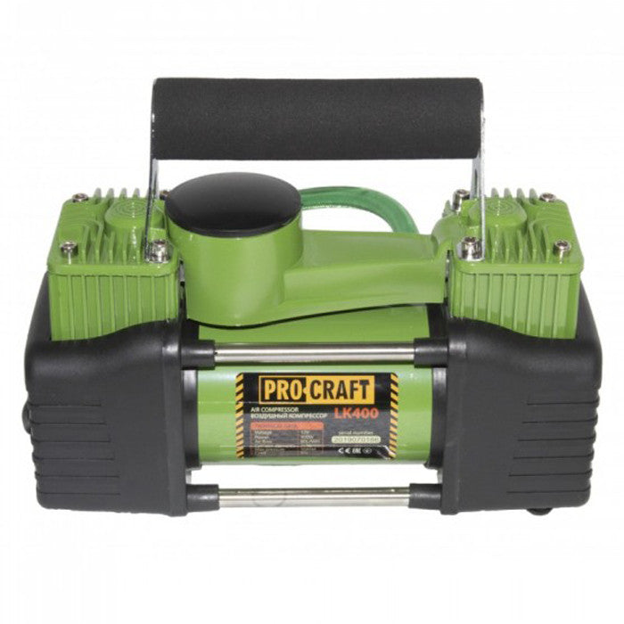 Compresor auto Procraft LK400, 25 A, 80 l/min, 25 atmosfere, 276W