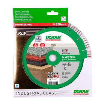 Disc diamant 1A1RSS/C3-W 230x2,6/1,8x12x22,23-16 Maestro