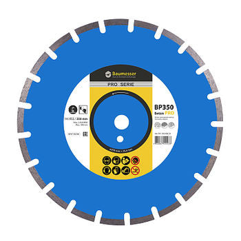 Disc Diamantat Baumesser 1A1RSS/C3-H 125X2,2/1,4X8X22,23-10 Beton Pro