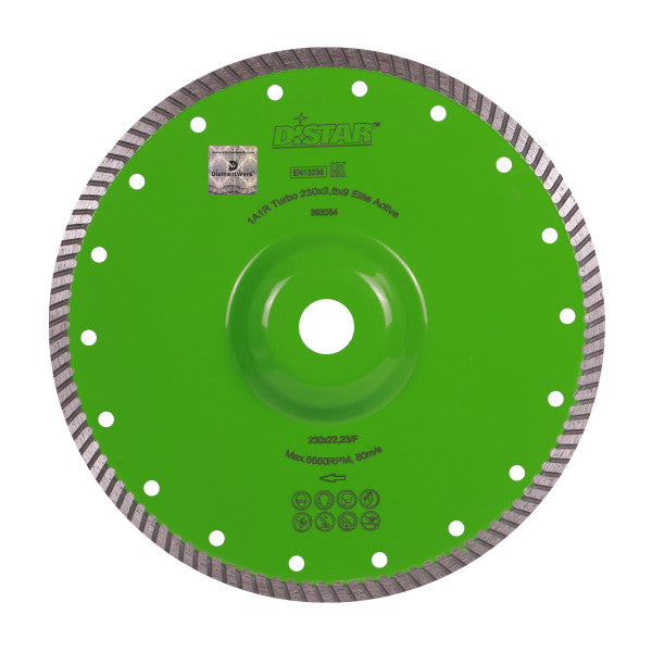 Disc diamantat Distar Elite Active 230 mm Taiere adanca