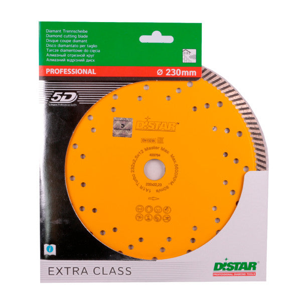 Disc diamantat Distar Master Marmura 125 mm