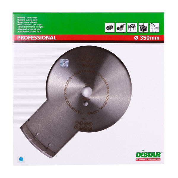 Disc Diamantat Green Concrete Distar 350 mm Ucraina gama Profesionala