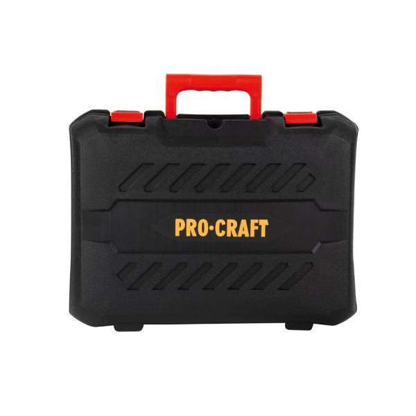 Flex pe acumulator Procraft PWA 216, 21V, 8500 RPM, 125 mm BRUSHLESS