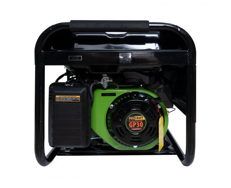 Generator pe benzina PROCRAFT 21233, 240 v, 50 Hz, 2500 W, IP 23M, 12 l, 43 kg