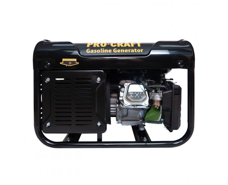 Generator pe benzina PROCRAFT 21233, 240 v, 50 Hz, 2500 W, IP 23M, 12 l, 43 kg