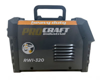 Thumbnail for Invertor MMA Procraft RWI 320, Profesional, Heavy Duty, Tranzistori IGBT Masca