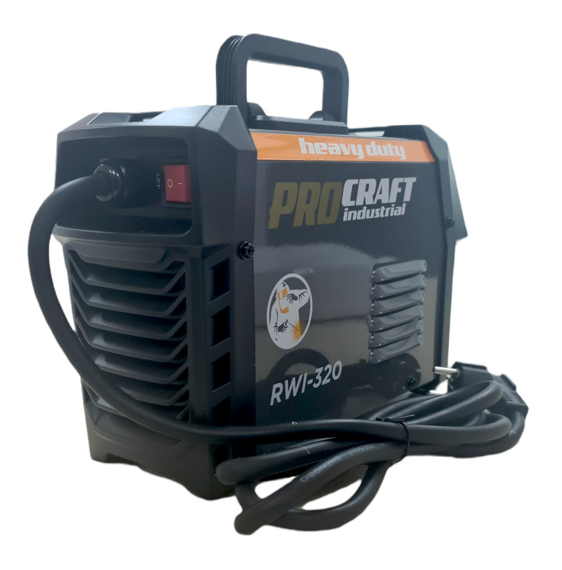 Invertor MMA Procraft RWI 320, Profesional, Heavy Duty, Tranzistori IGBT Masca