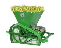 Thumbnail for Zdrobitor Struguri Electric Fermer ML-Grape, 1800W, 600Kg/Ora, Cuva de 35l