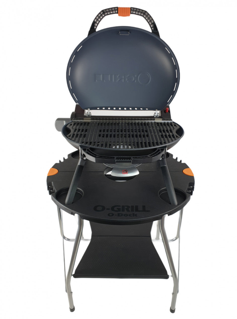 Gratar portabil pe gaz O-GRILL 500 CREM alimentat la butelie