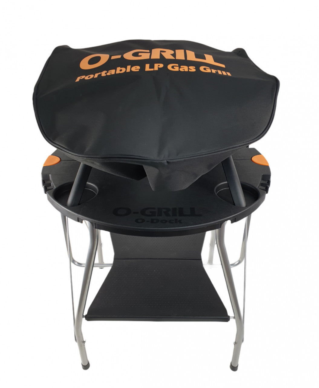 Gratar portabil pe gaz O-GRILL 500 CREM alimentat la butelie