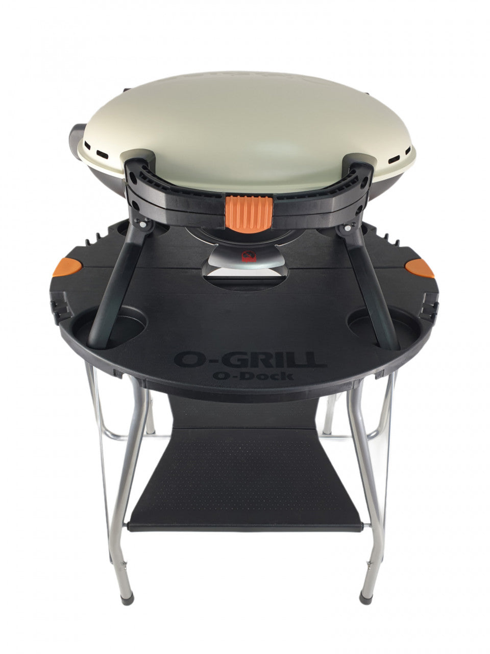 Gratar portabil pe gaz O-GRILL 500 CREM alimentat la butelie