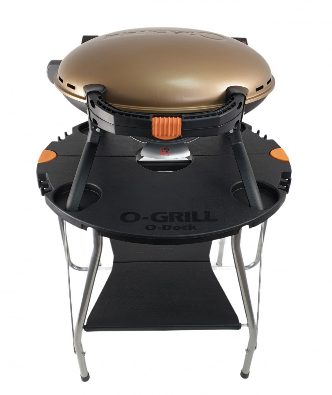 Gratar portabil pe gaz O-GRILL 500 GOLD alimentat la butelie