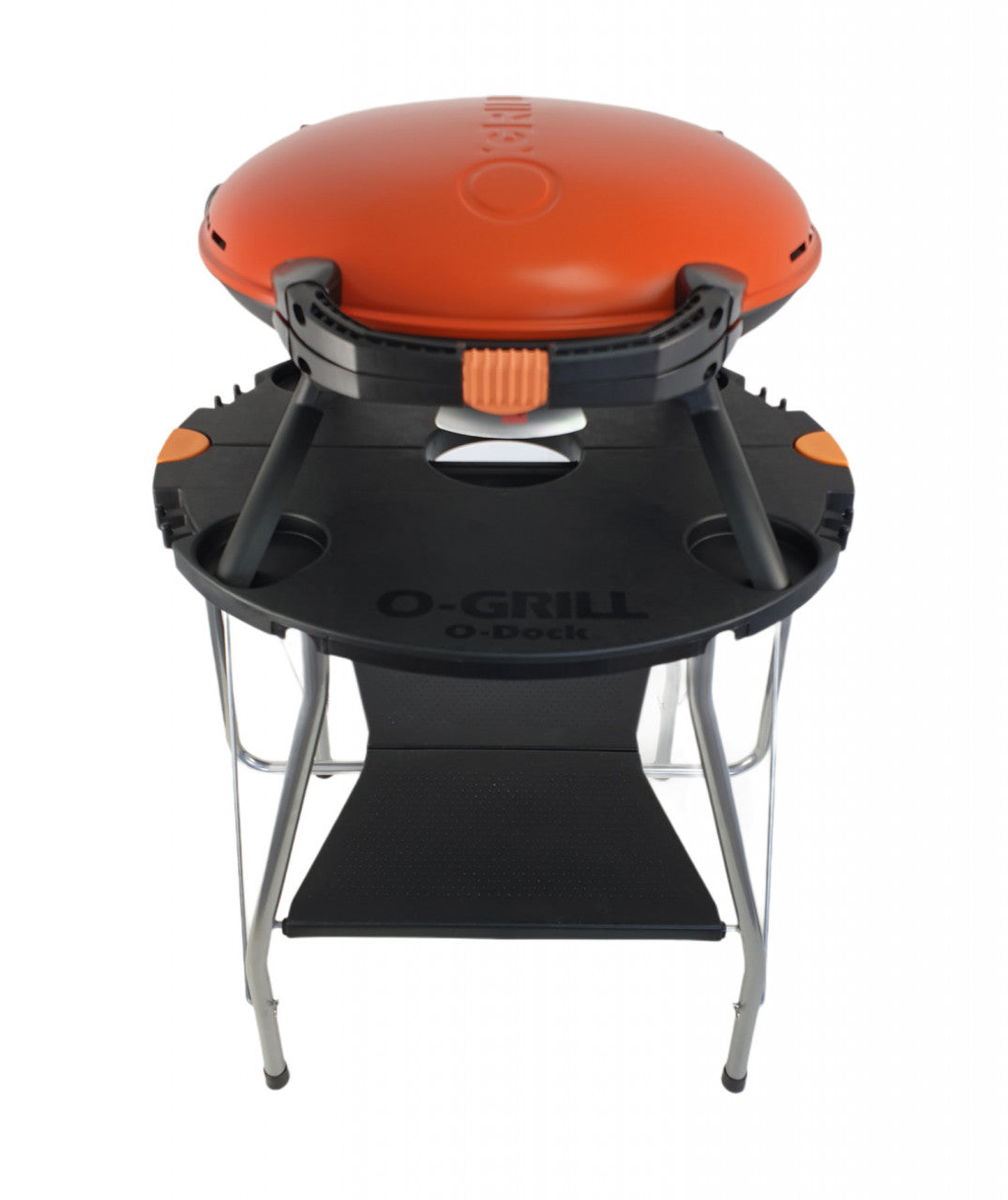 Gratar portabil pe gaz O-GRILL 600 ORANGE alimentat la butelie