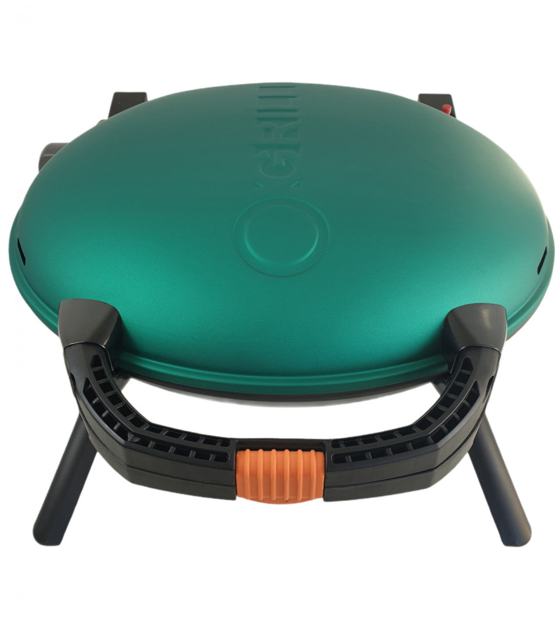 Gratar portabil pe gaz O-GRILL 600 VERDE alimentat la butelie