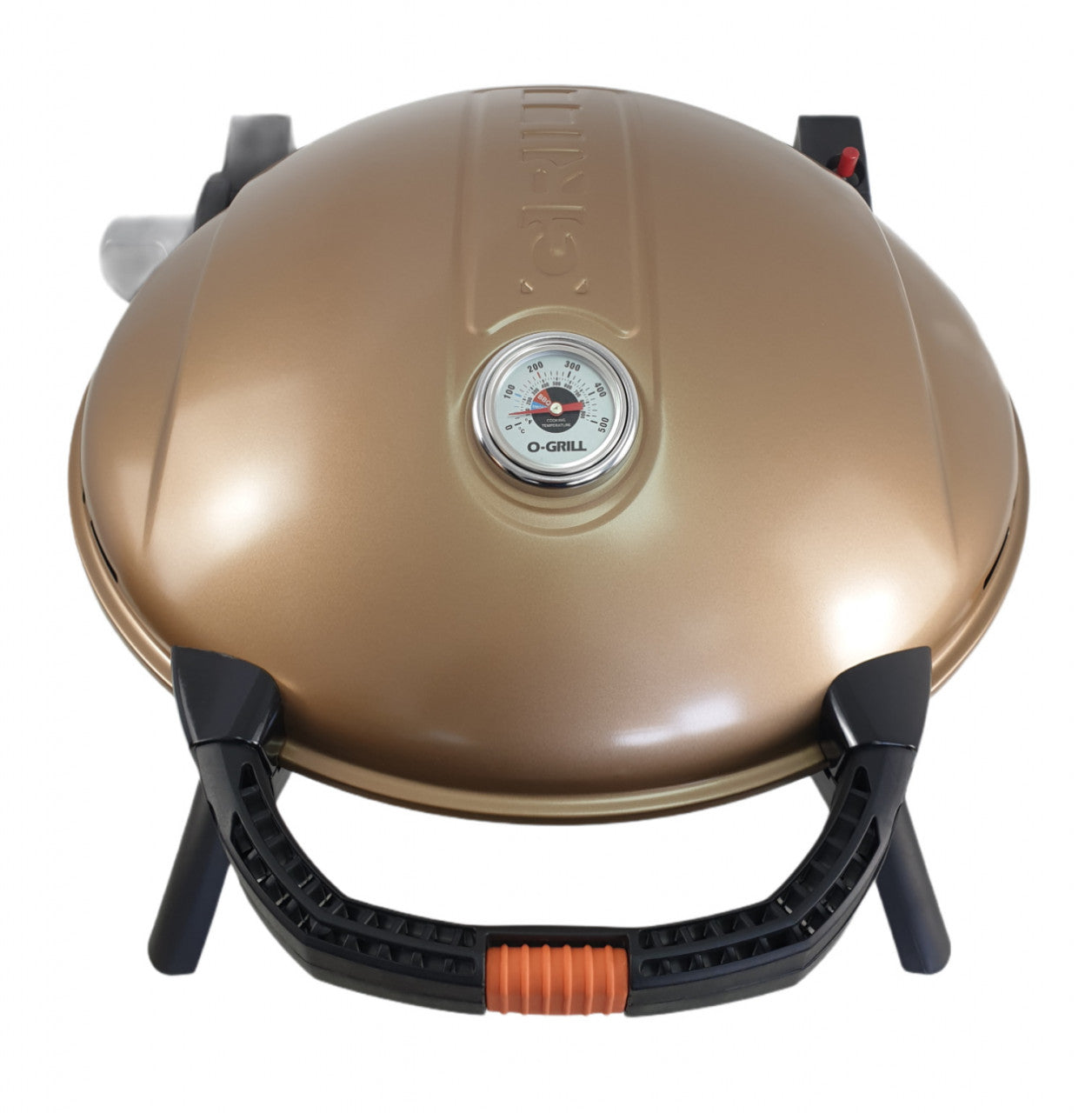 Gratar portabil pe gaz O-GRILL 900 GOLD alimentat la butelie