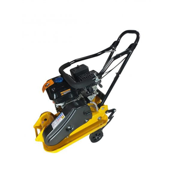 Placa compactoare Elefant Model 29160-V, 196 cc, 95 kg, 20kN, 5500 vpm, transmisie curea, Benzina