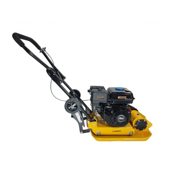 Placa compactoare Elefant Model 29160-V, 196 cc, 95 kg, 20kN, 5500 vpm, transmisie curea, Benzina