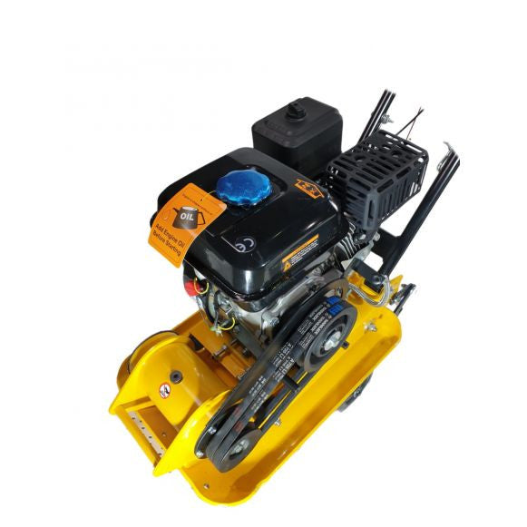 Placa compactoare Elefant Model 29160-V, 196 cc, 95 kg, 20kN, 5500 vpm, transmisie curea, Benzina