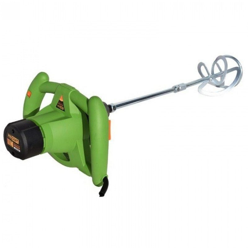 Mixer Pentru Mortar Procraft Pmm2000, 6 Trepte De Viteza, 1200W, 650Rpm