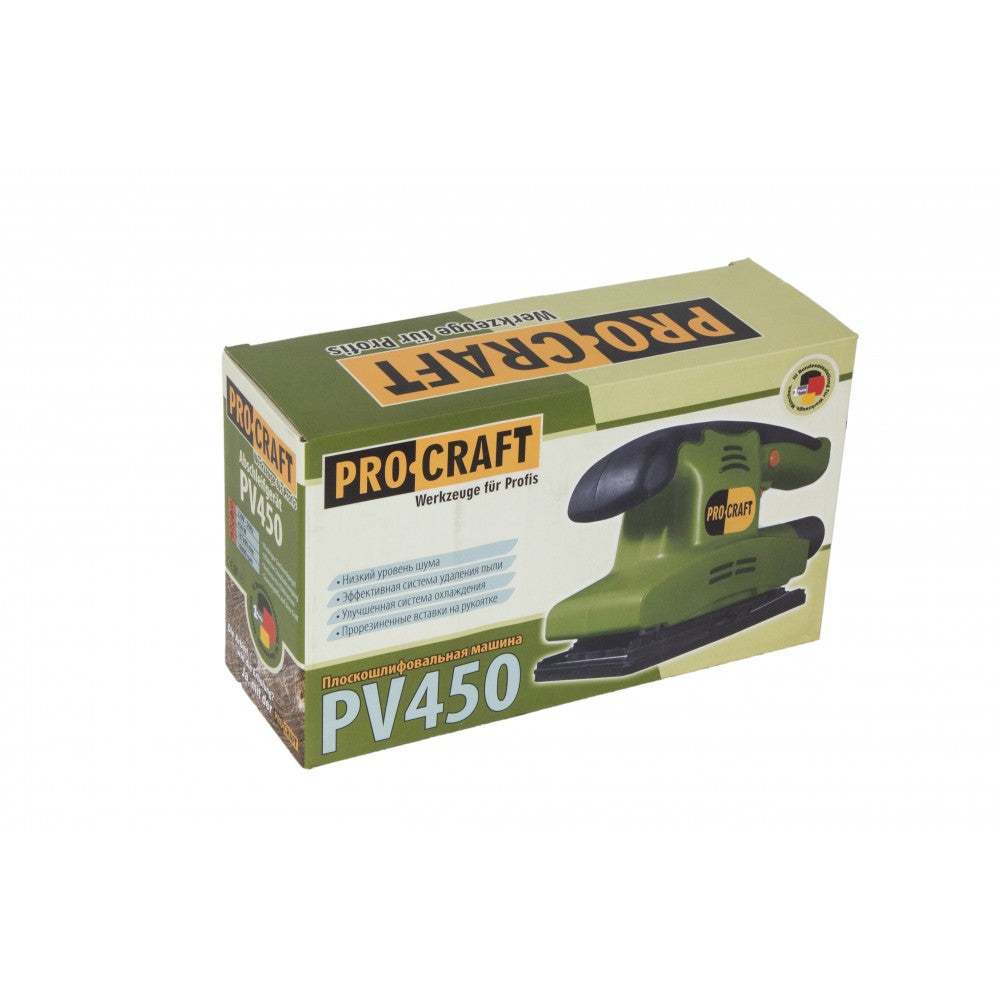 Slefuitor lemn Vibrant Procraft PV450, 450W, 10000RPM