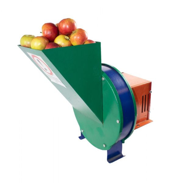 Zdrobitor electric de fructe si legume Vinita, 1.8kW, 1500rpm, cuva 5L