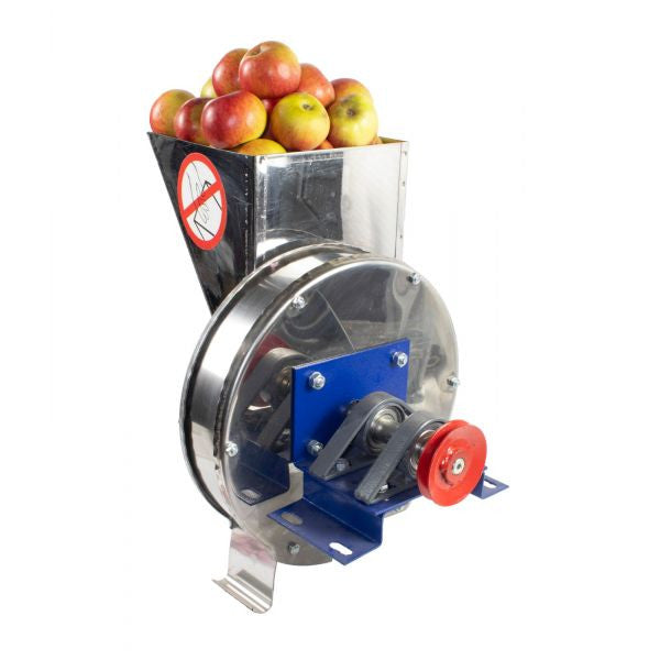 Razatoare manuala din inox pentru fructe si legume Vinita, 140kg/h, 6L