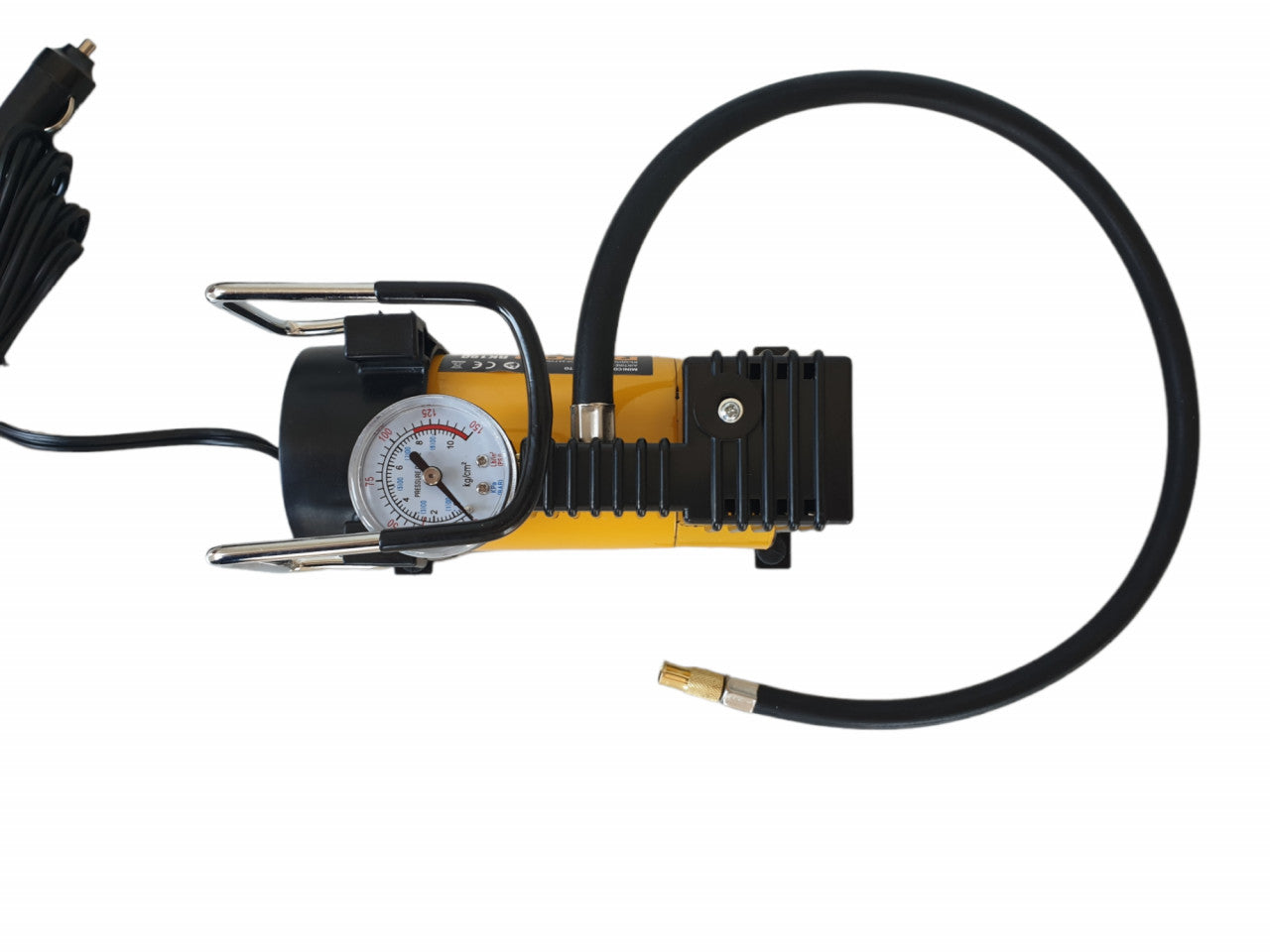 Mini compresor auto ROTOR 12061 RK190, 190 W, 12 V, 35 L/min, lungime cablu 3 m