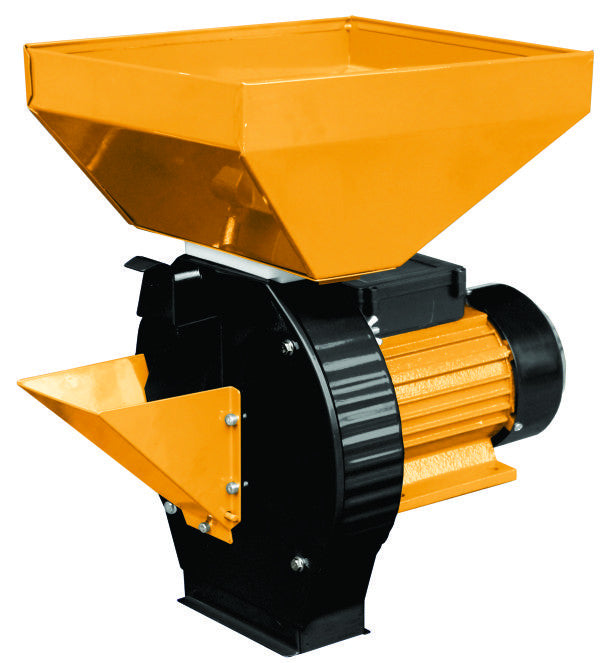 Moara cerale ROTOR RM1.1D, 200kg/ora, 220V, motor 3.9kW inclus