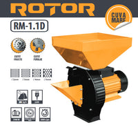 Thumbnail for Moara cerale ROTOR RM1.1D, 200kg/ora, 220V, motor 3.9kW inclus