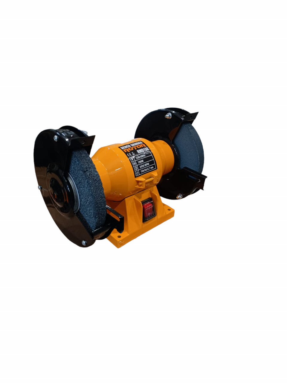 Polizor de banc ROTOR RMD150, 150 W, turatie 2950 rpm