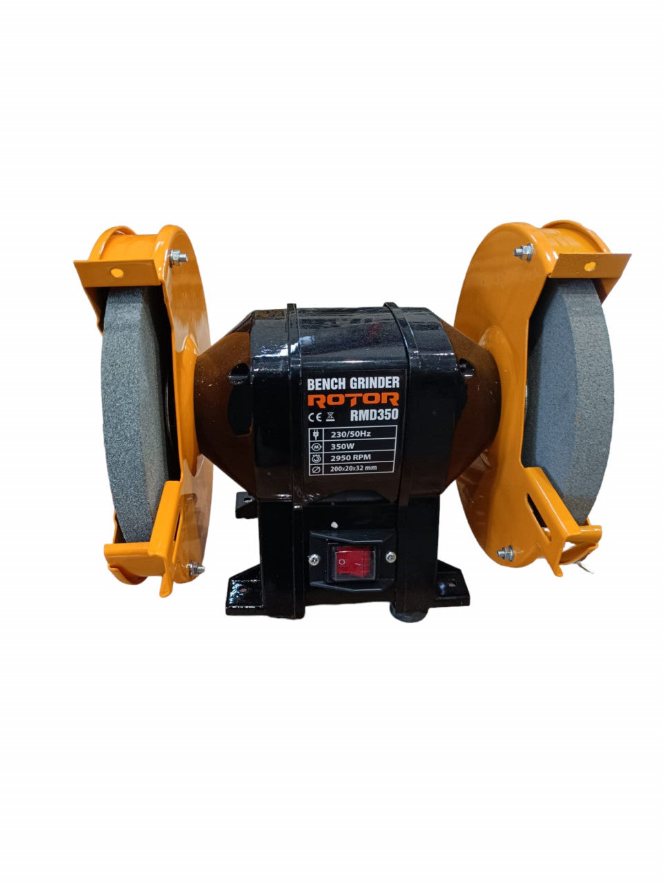 Polizor de banc ROTOR RMD350, 150 W, turatie 2950 rpm