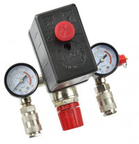 Thumbnail for SP032 Presostatmanometre cu presiune compresor ROTOR
