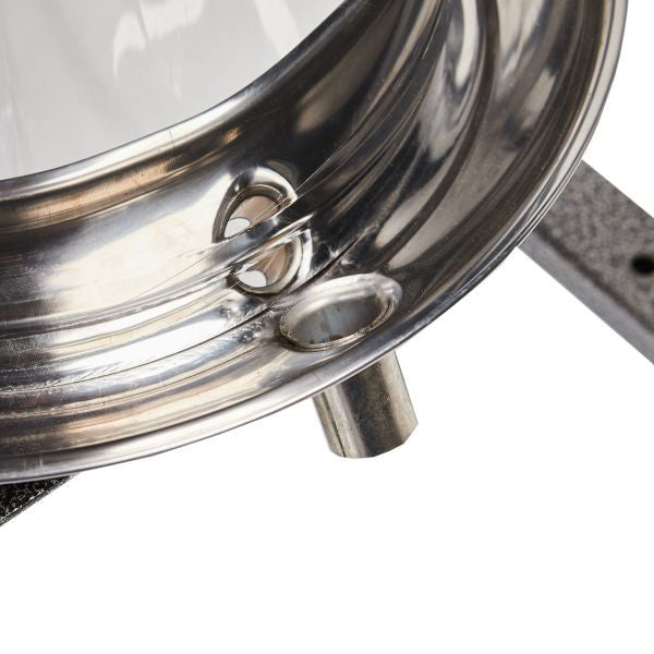 Teasc/Presa struguri Vilen Inox 15 L cu picioare, Ucraina Traditional