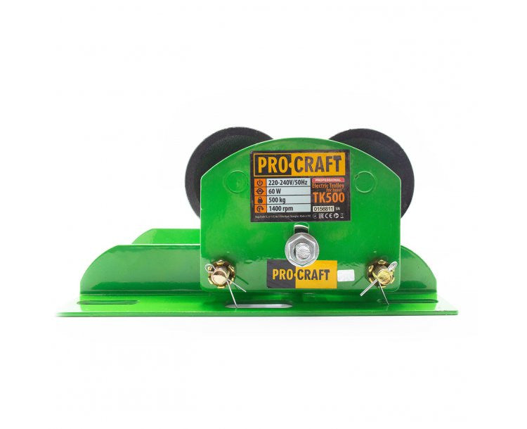 TK500 Troliu electric pentru macara PROCRAFT, produsul contine taxa tv 4.5 RON, 8kg