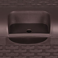 Thumbnail for Lada depozitare pentru gradina TOUGH MASTER 460L, model TM-SBR46H, 120x61x63 cm, culoare brun cafea