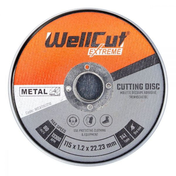 Disc diamantat pentru metal WCA1152-10 Wellcut 115*1.2