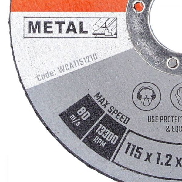 Disc diamantat pentru metal WCA1152-10 Wellcut 115*1.2